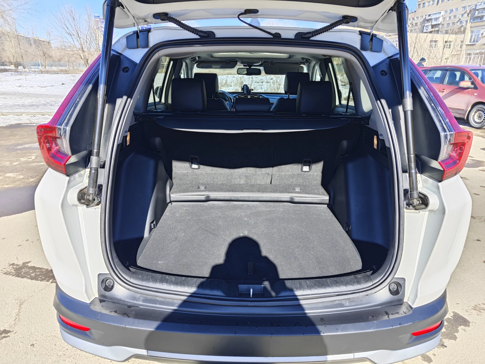 Honda CR-V, 2020г, полный привод, вариатор