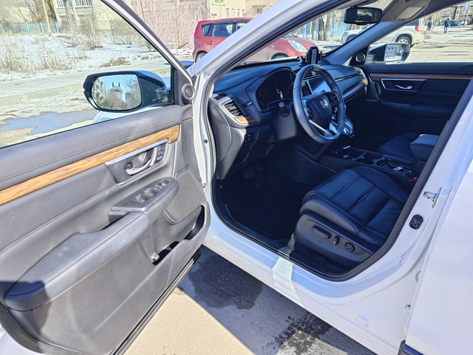 Honda CR-V, 2020г, полный привод, вариатор