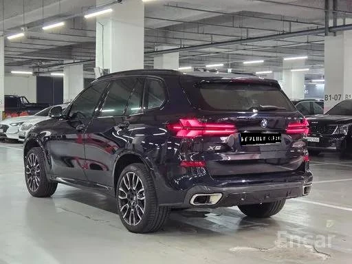 BMW X5, 2024г, полный привод, автомат