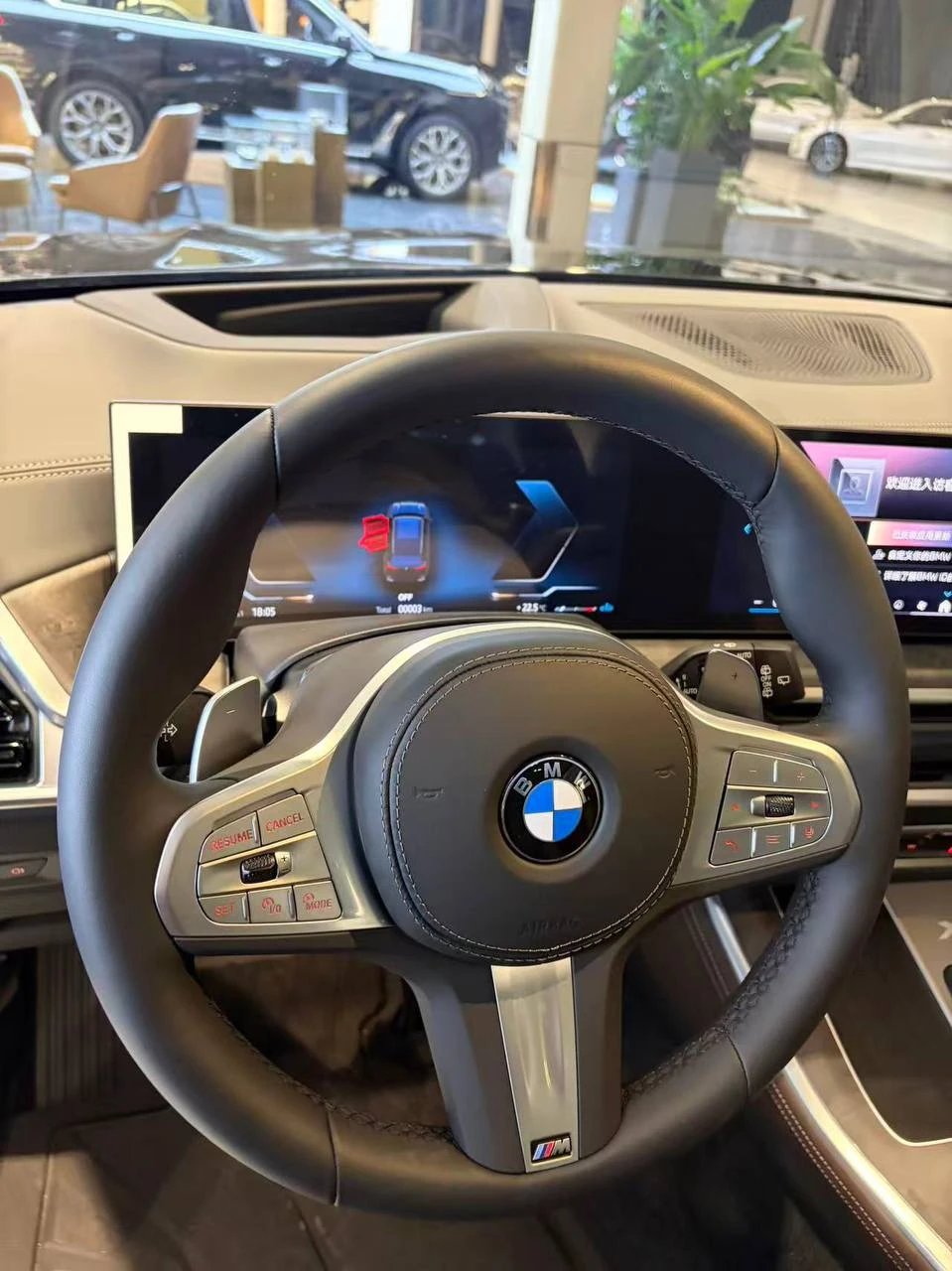 BMW X5, 2025г, полный привод, автомат