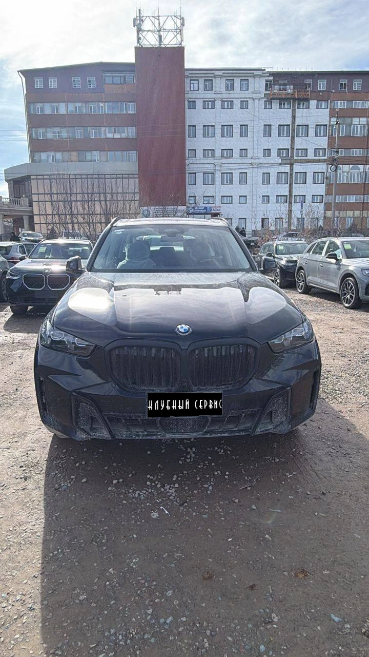 BMW X5, 2025г, полный привод, автомат