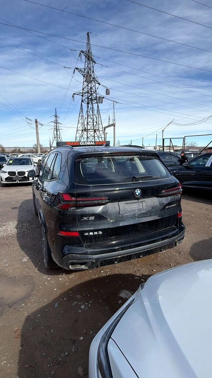 BMW X5, 2025г, полный привод, автомат