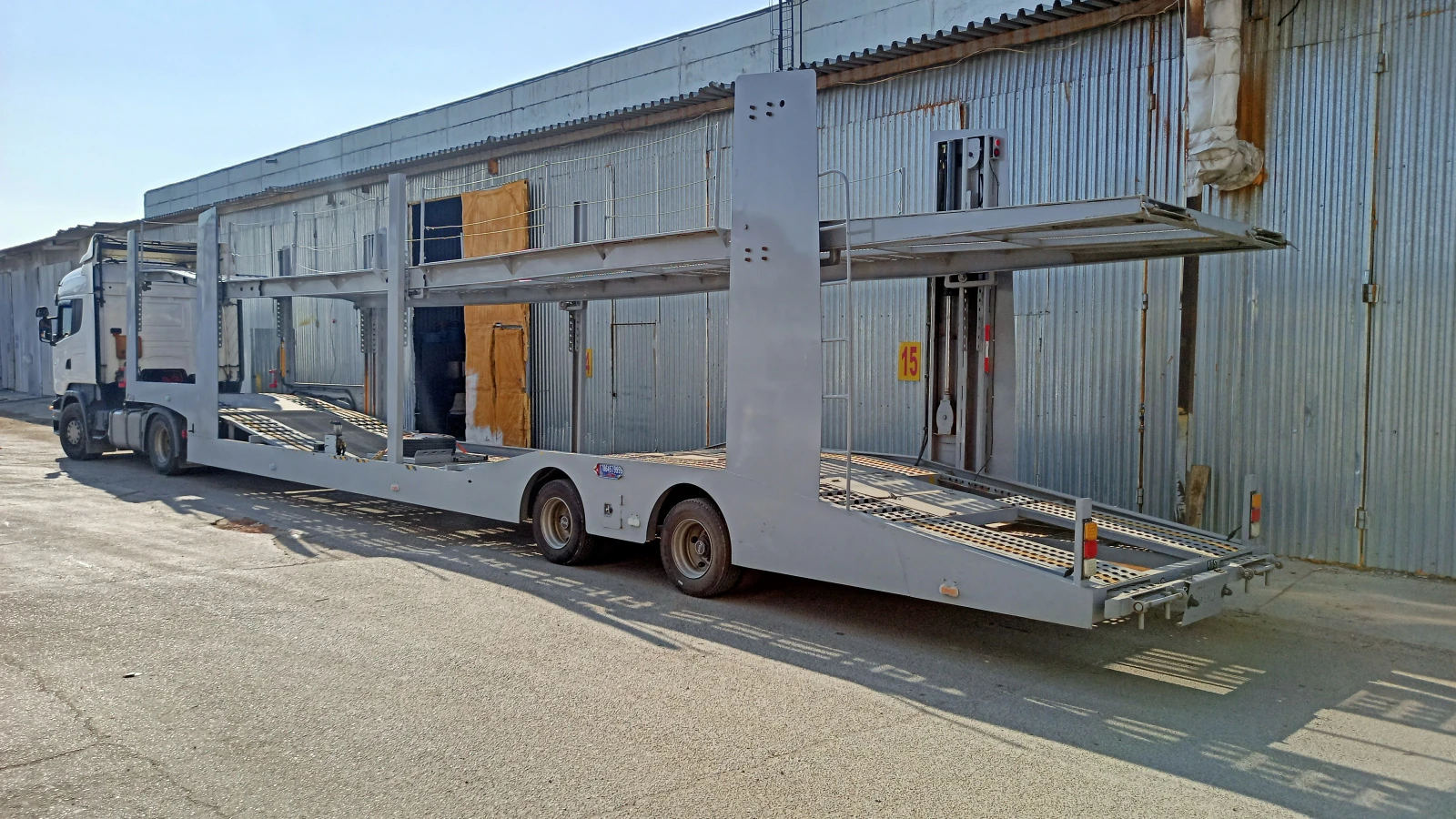 Jinan Senyang HZF9400, 2024г