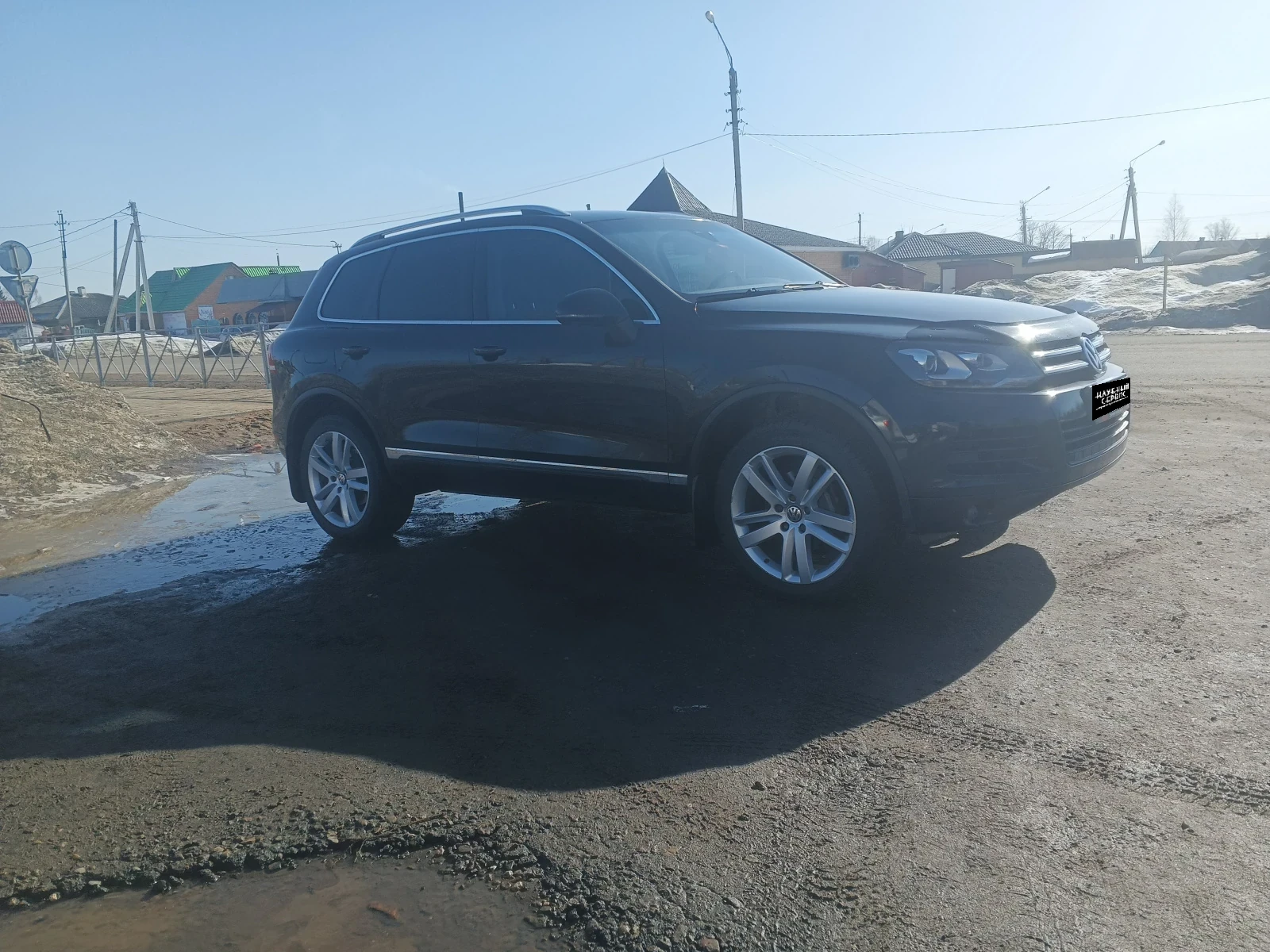 Volkswagen Touareg, 2012г, полный привод, автомат