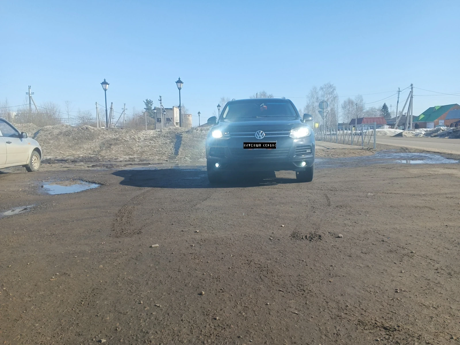 Volkswagen Touareg, 2012г, полный привод, автомат