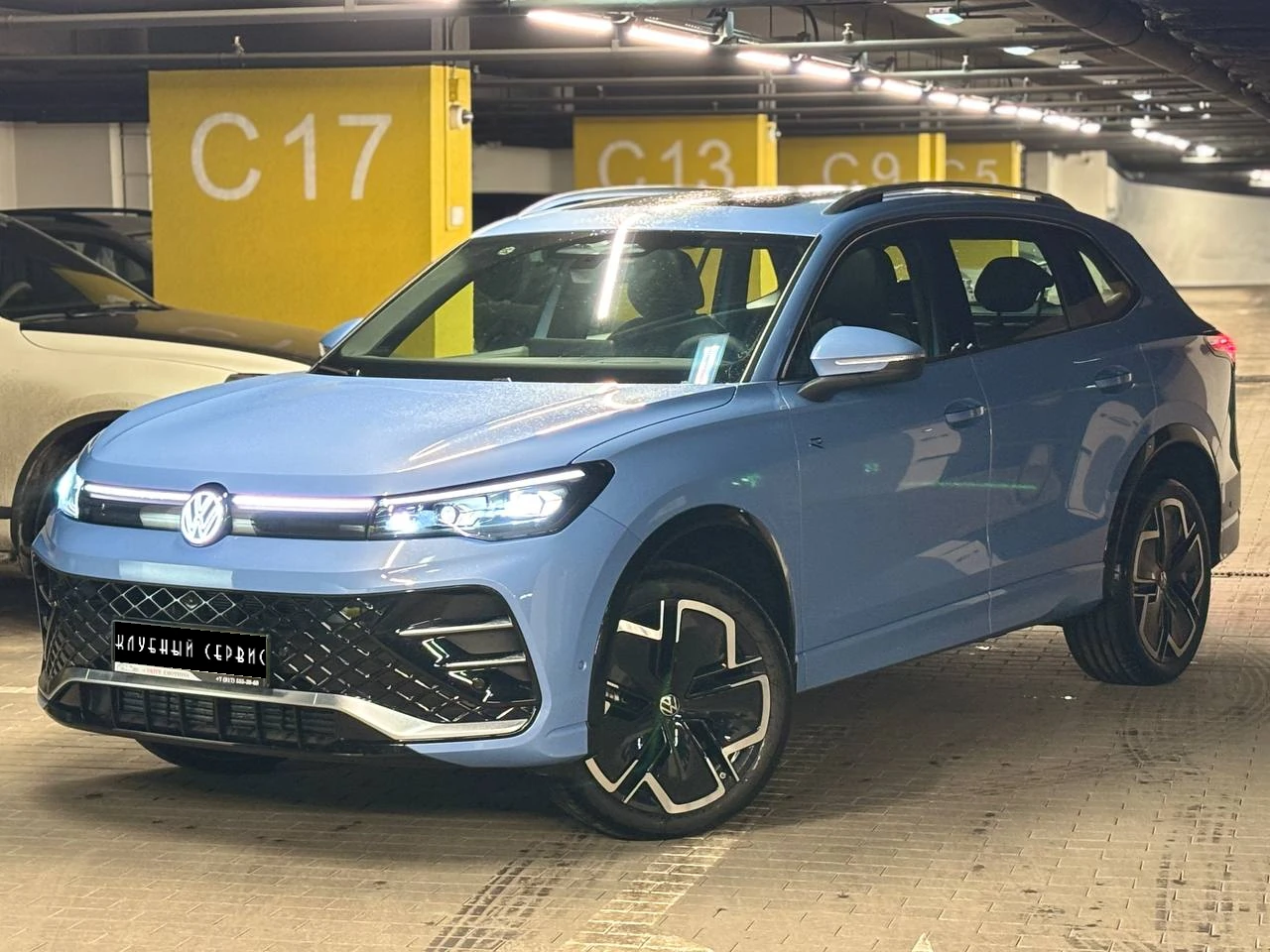 Volkswagen Tiguan, 2024г., полный привод, робот