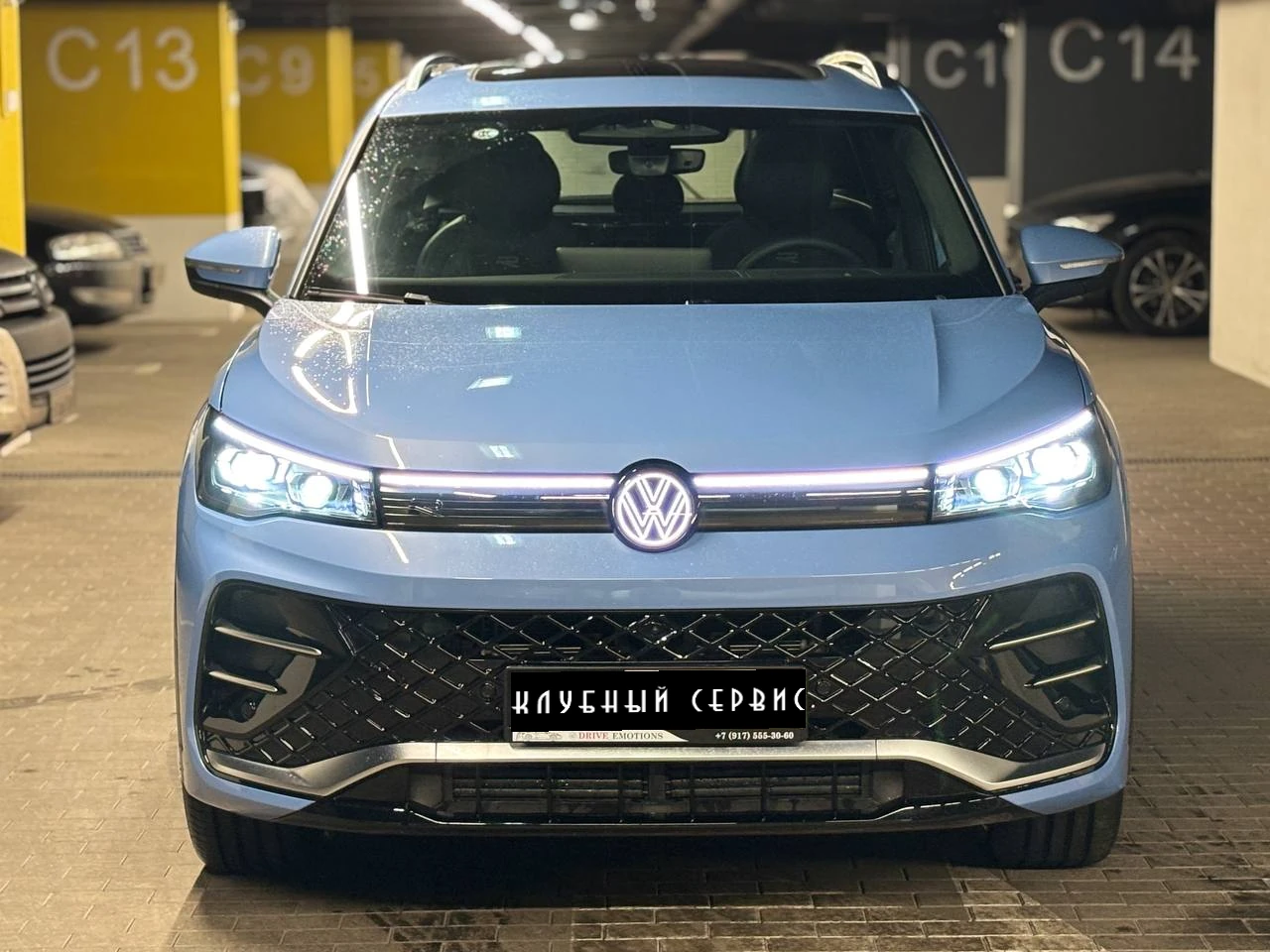 Volkswagen Tiguan, 2024г, полный привод, робот