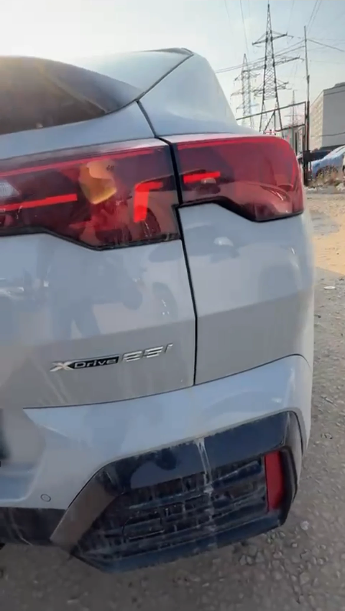 BMW X2, 2025г, полный привод, робот