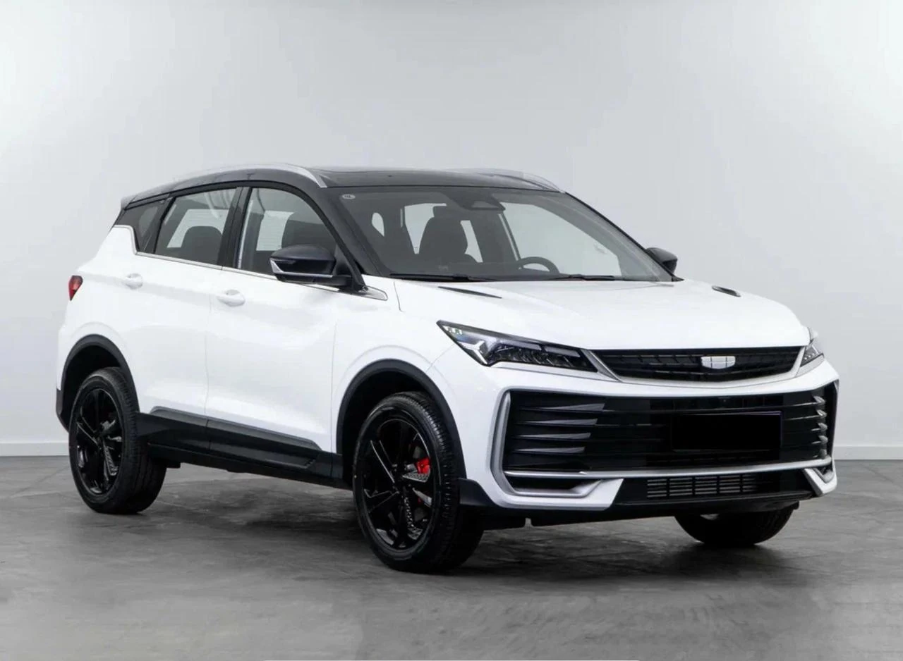 Geely Coolray, 2025г., передний привод, робот