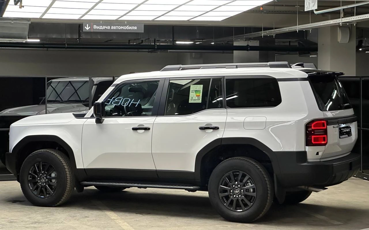 Toyota Land Cruiser Prado, 2025г., полный привод, автомат