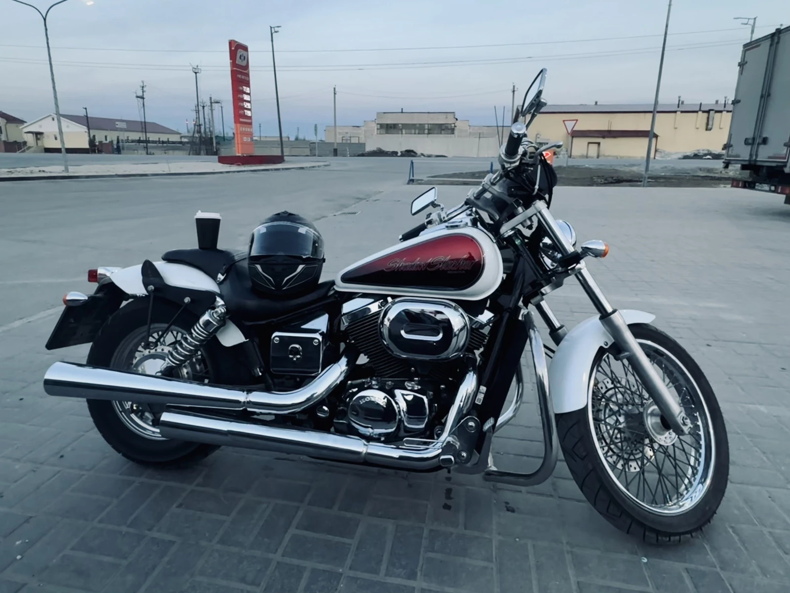 Honda VT 400, 2000г, Цепь привод, 5 передач