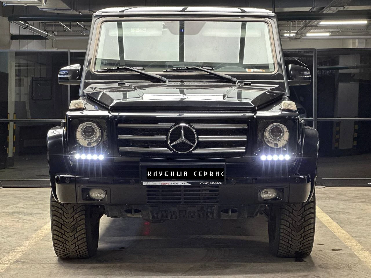 Mercedes-Benz G-Класс, 2014г., полный привод, автомат