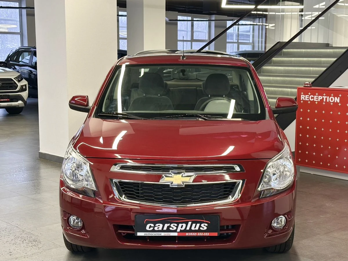 Chevrolet Cobalt, 2023г, передний привод, автомат