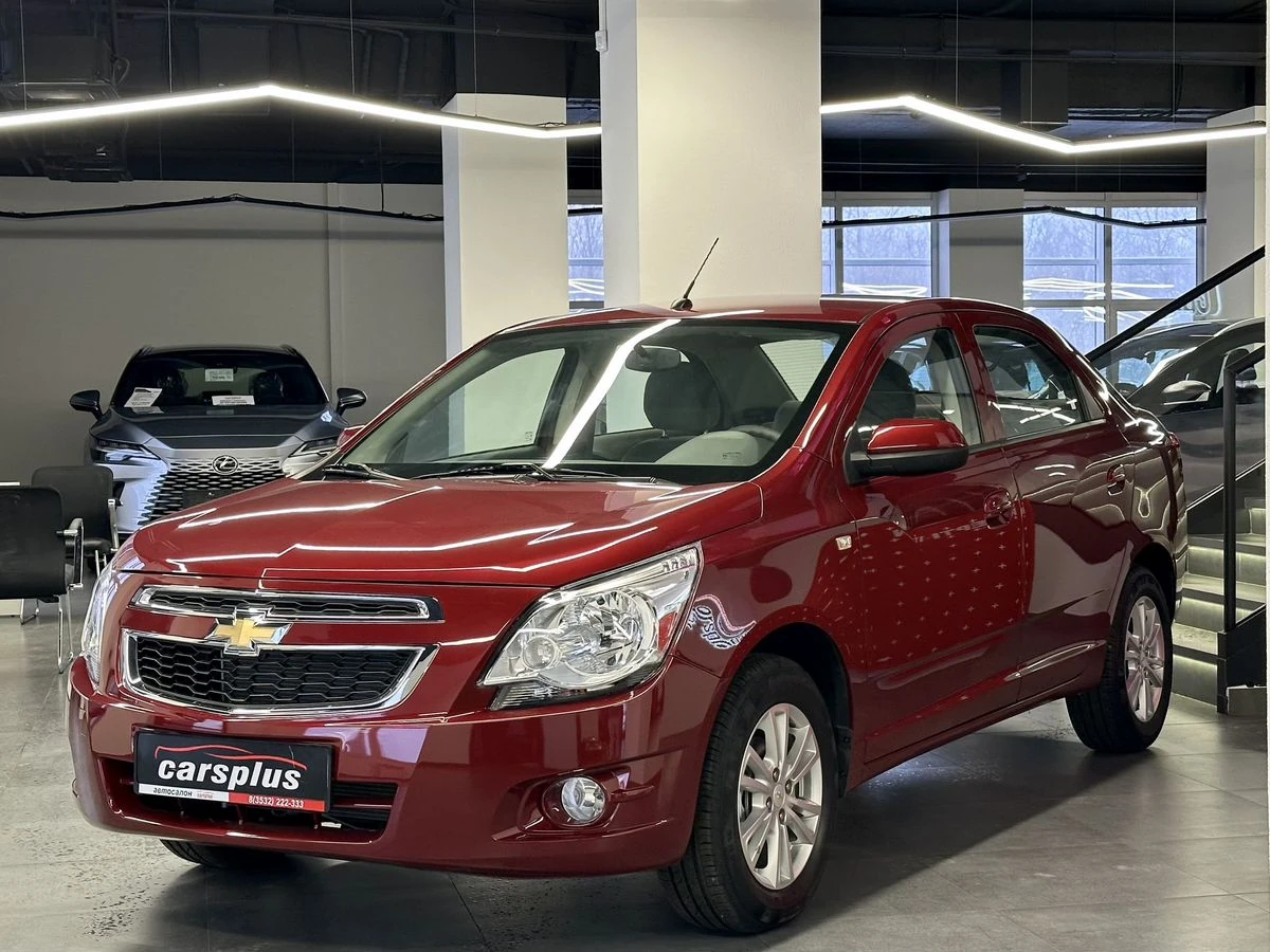 Chevrolet Cobalt, 2023г, передний привод, автомат
