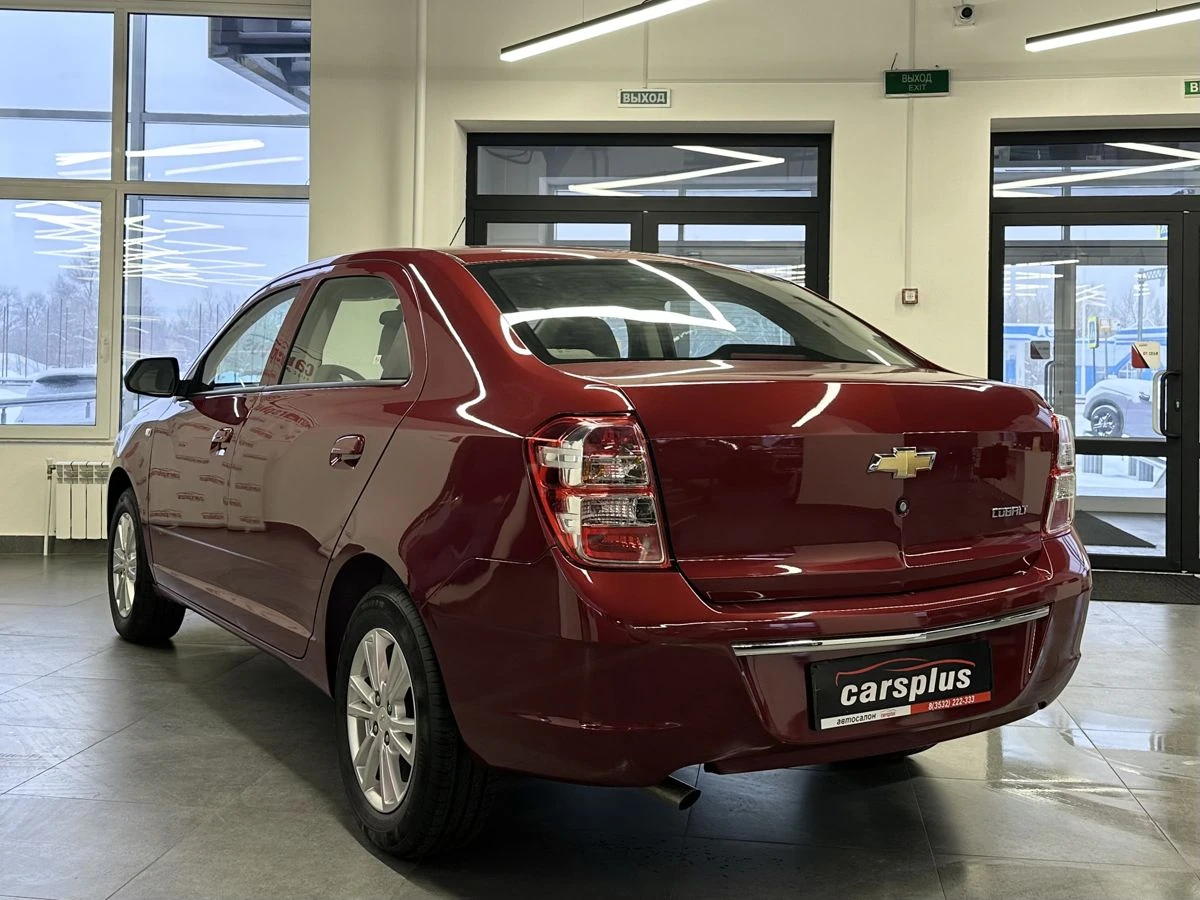 Chevrolet Cobalt, 2023г, передний привод, автомат