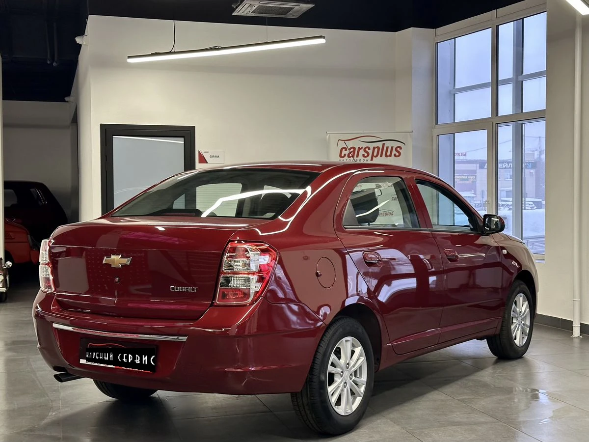Chevrolet Cobalt, 2023г, передний привод, автомат