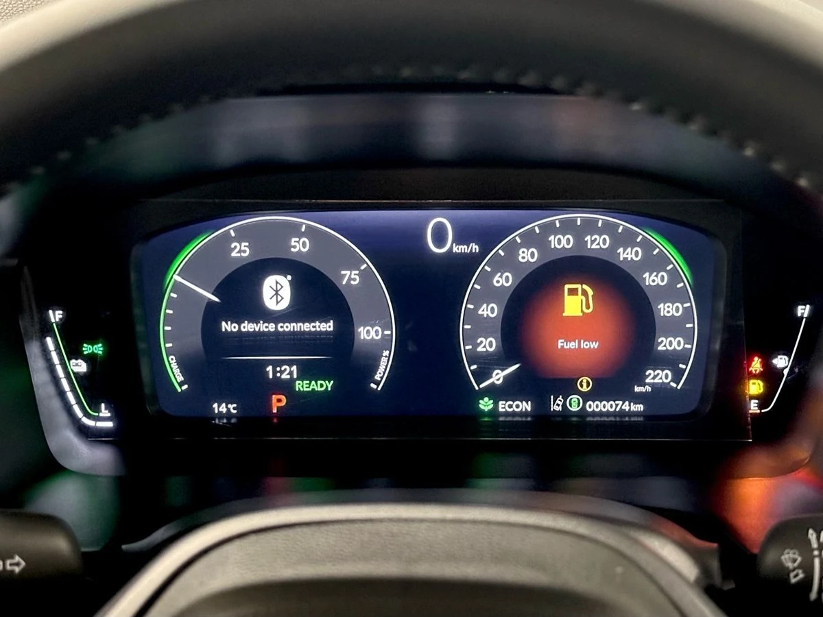 Honda CR-V, 2025г, полный привод, вариатор