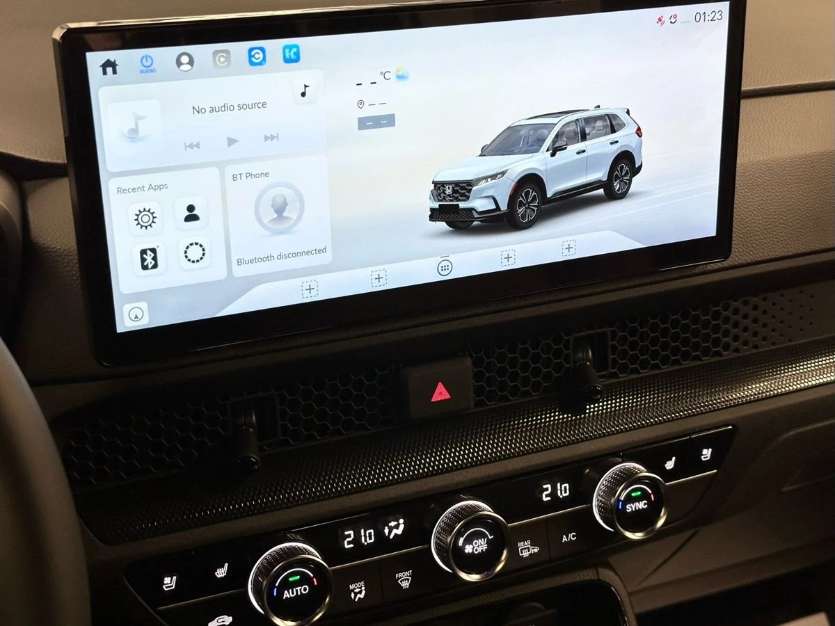 Honda CR-V, 2025г, полный привод, вариатор