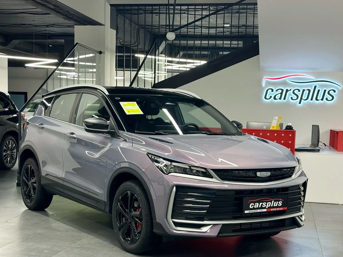 Geely Coolray, 2025г, передний привод, робот