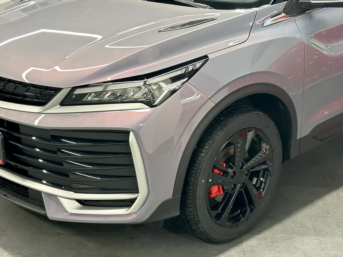 Geely Coolray, 2025г, передний привод, робот