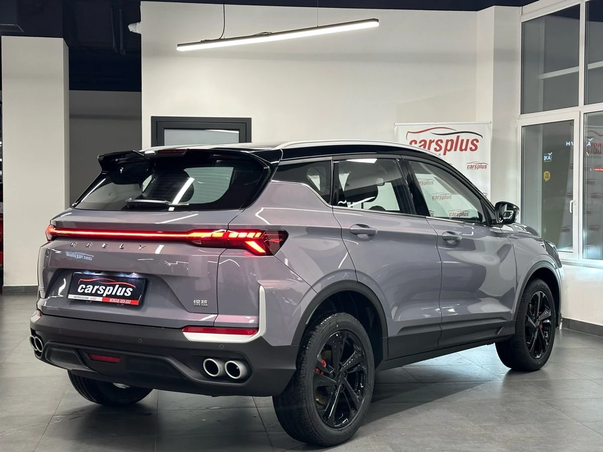 Geely Coolray, 2025г, передний привод, робот