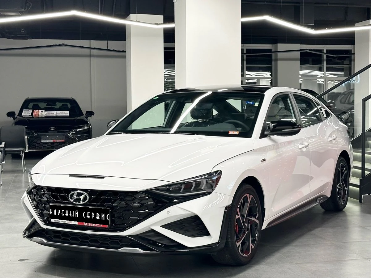 Hyundai Lafesta, 2025г, передний привод, робот