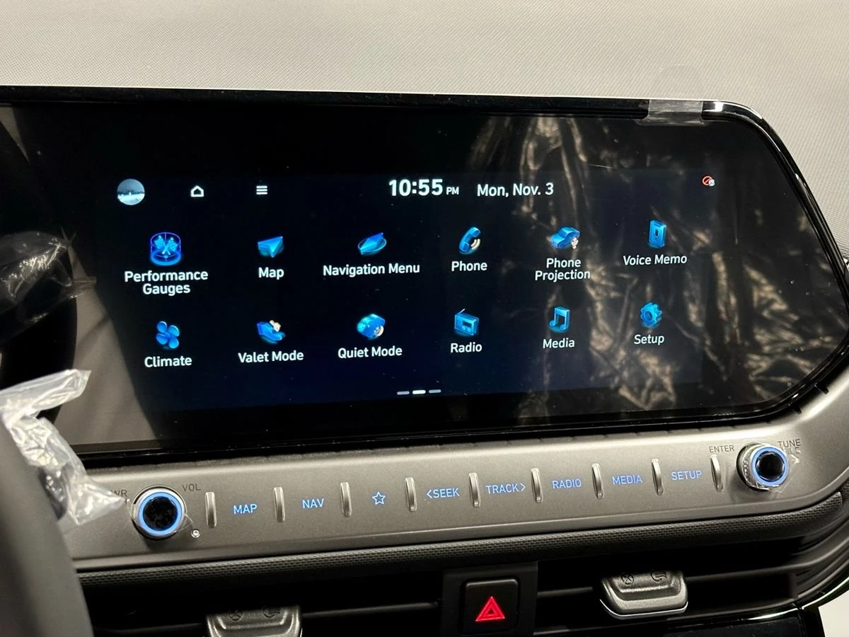 Hyundai Lafesta, 2025г, передний привод, робот