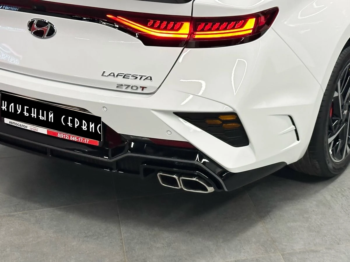 Hyundai Lafesta, 2025г, передний привод, робот