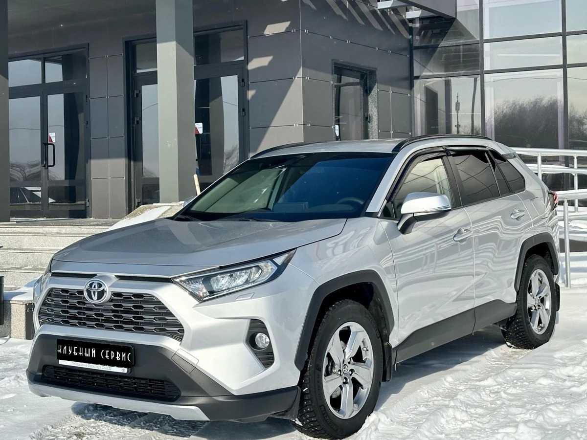 Toyota RAV4, 2021г, полный привод, вариатор
