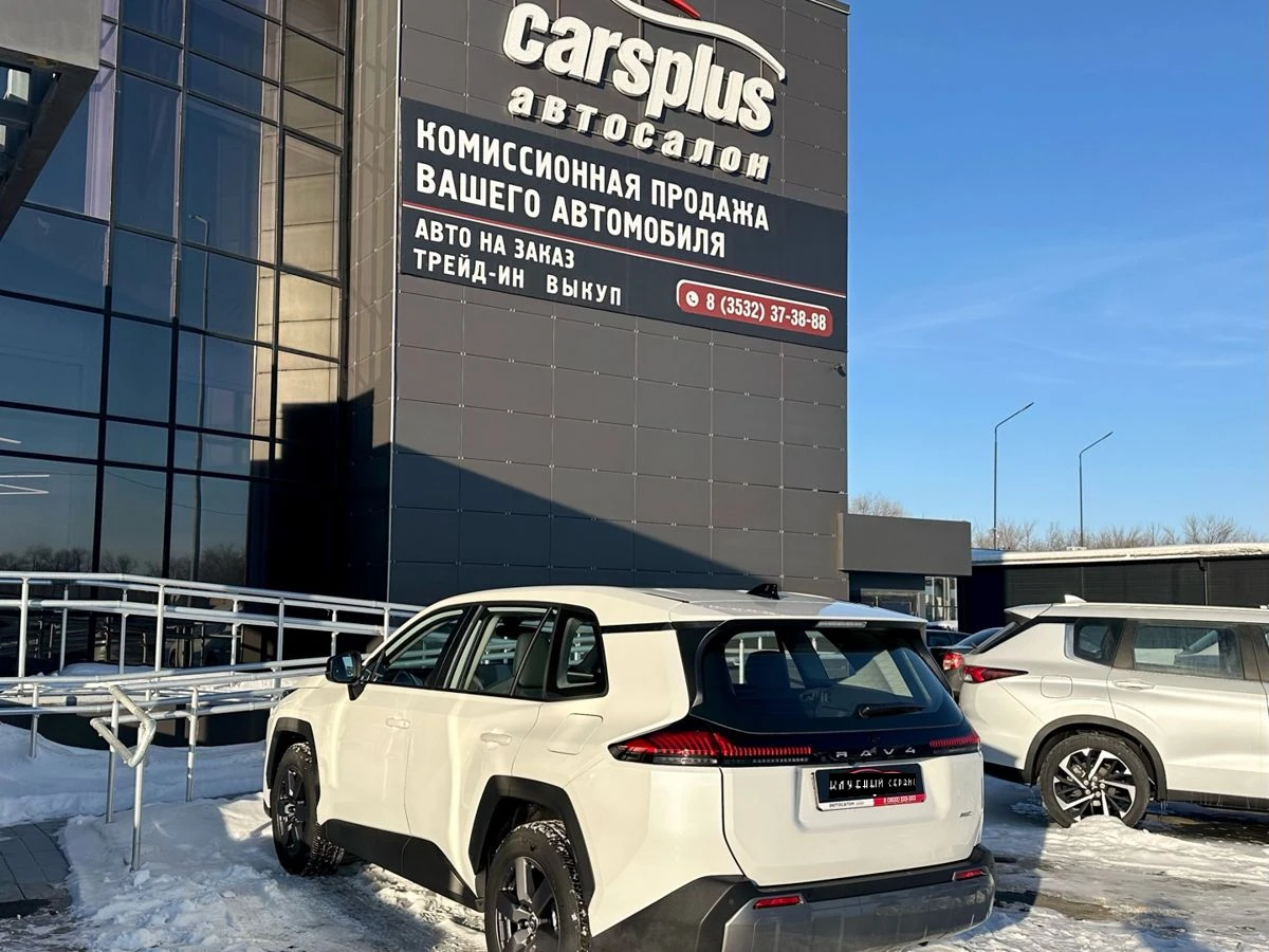 Toyota RAV4, 2026г, полный привод, вариатор
