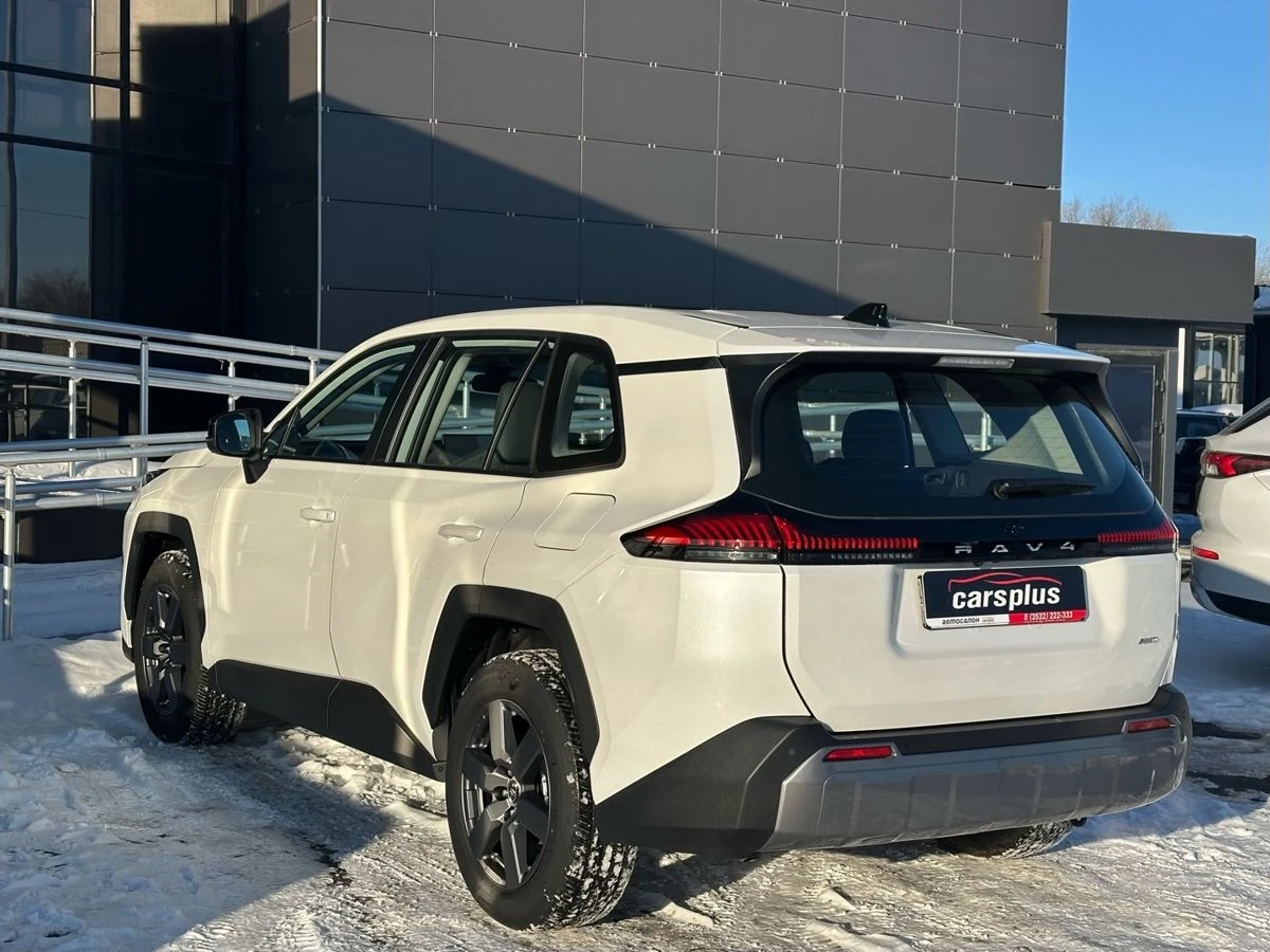 Toyota RAV4, 2026г, полный привод, вариатор