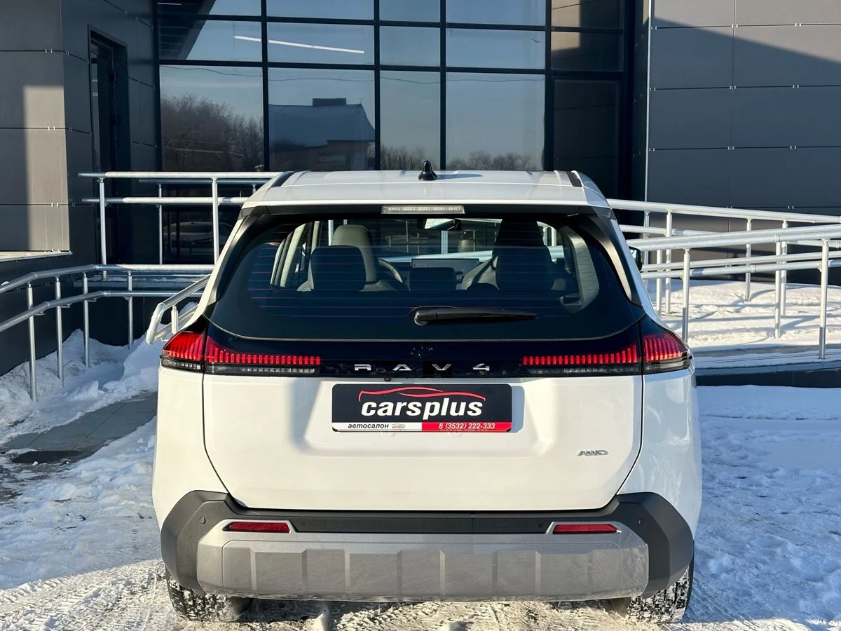 Toyota RAV4, 2026г, полный привод, вариатор