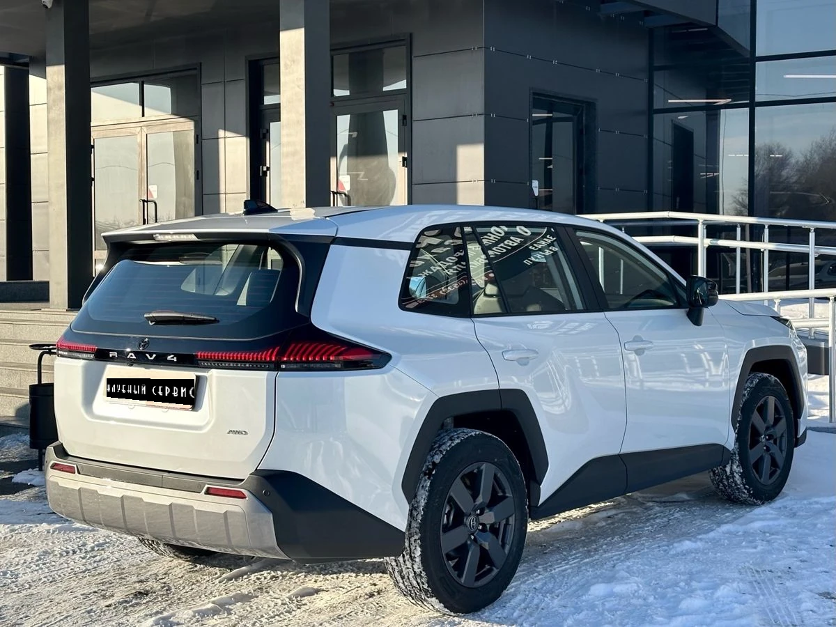 Toyota RAV4, 2026г, полный привод, вариатор