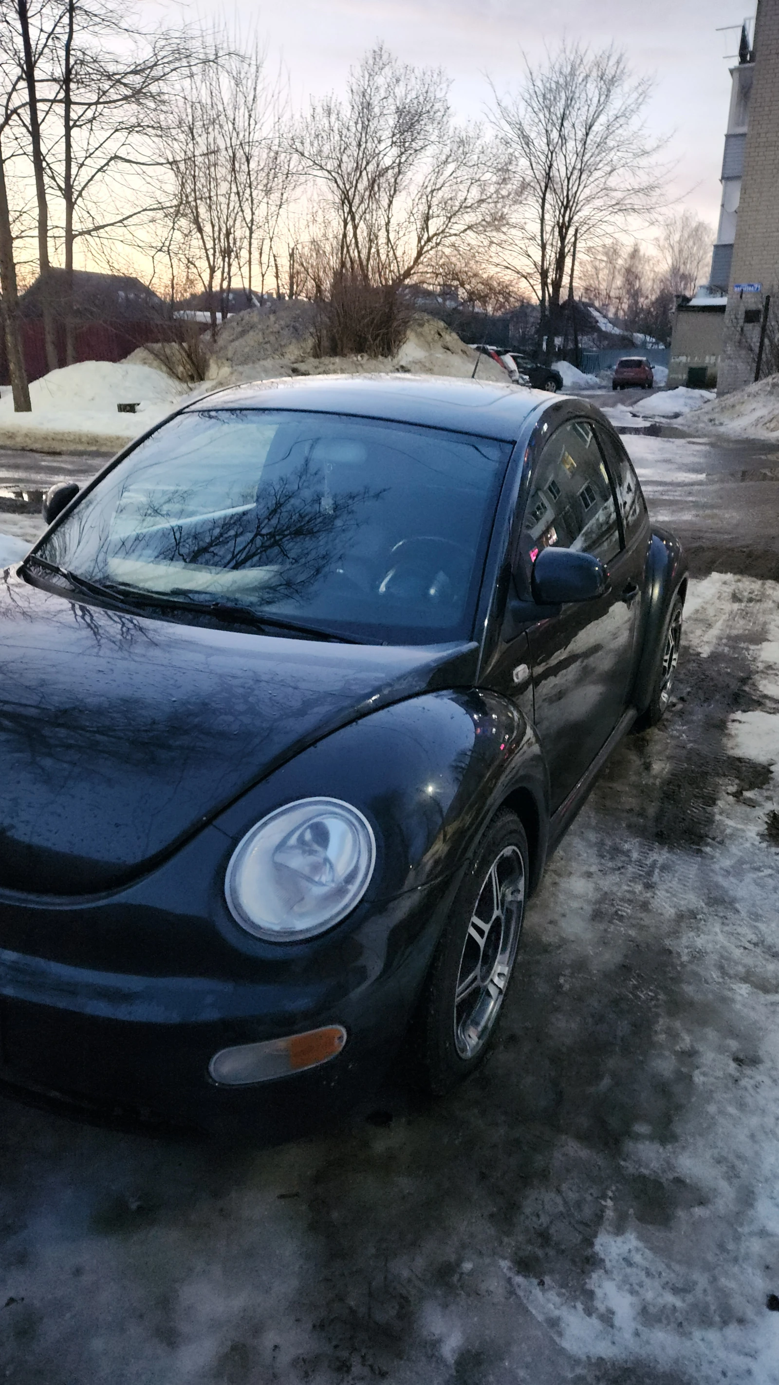 Volkswagen Beetle, 1999г, передний привод, механика