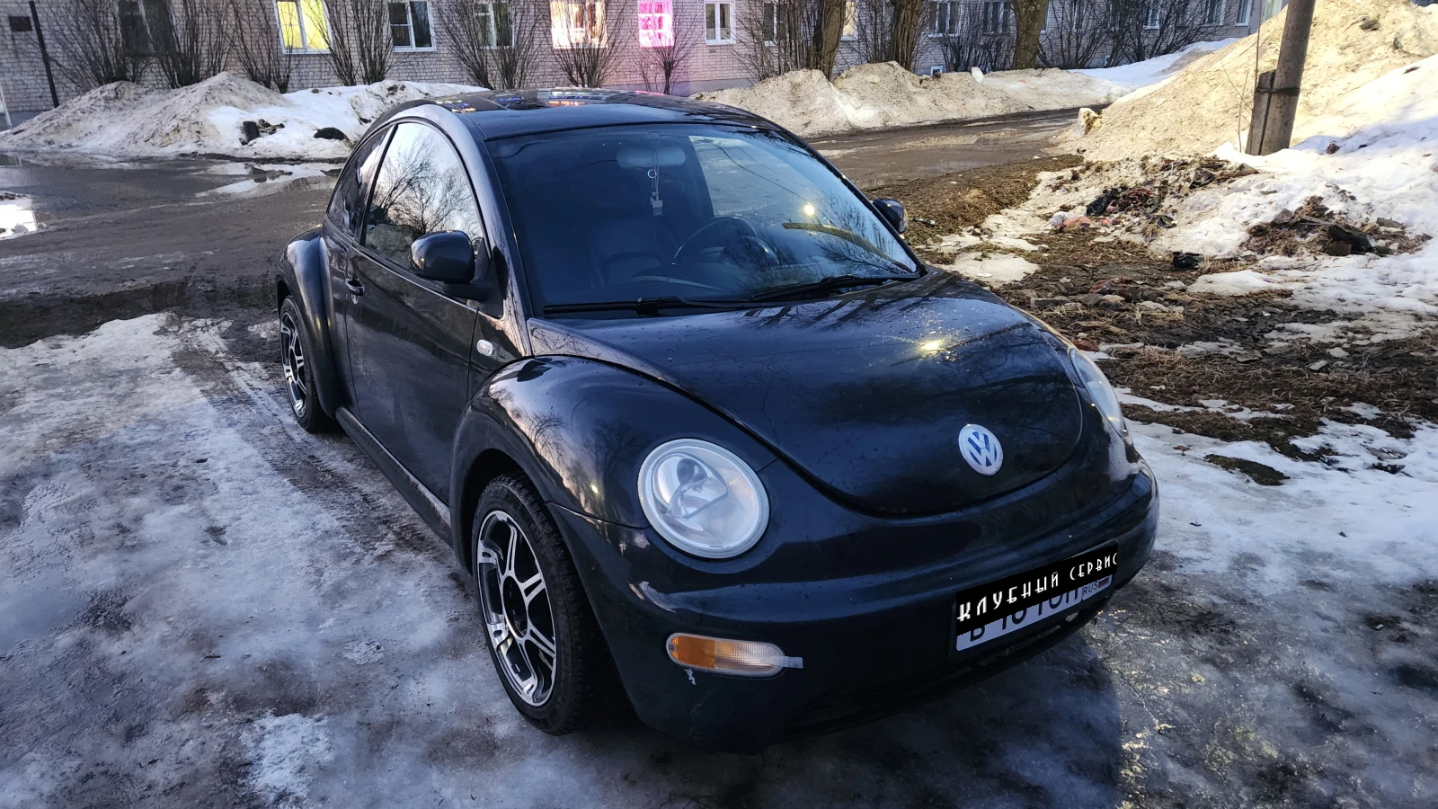 Volkswagen Beetle, 1999г, передний привод, механика