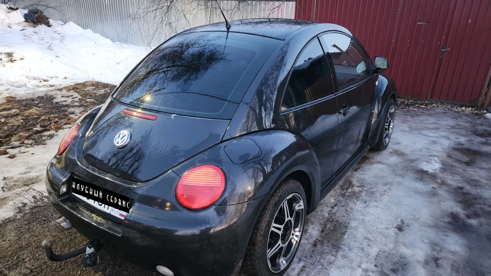 Volkswagen Beetle, 1999г, передний привод, механика