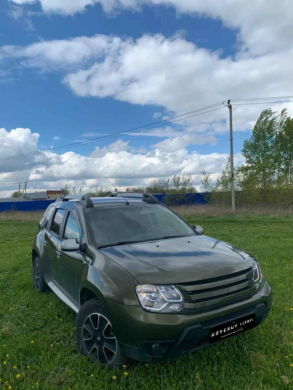 Renault Duster, 2018г, полный привод, механика