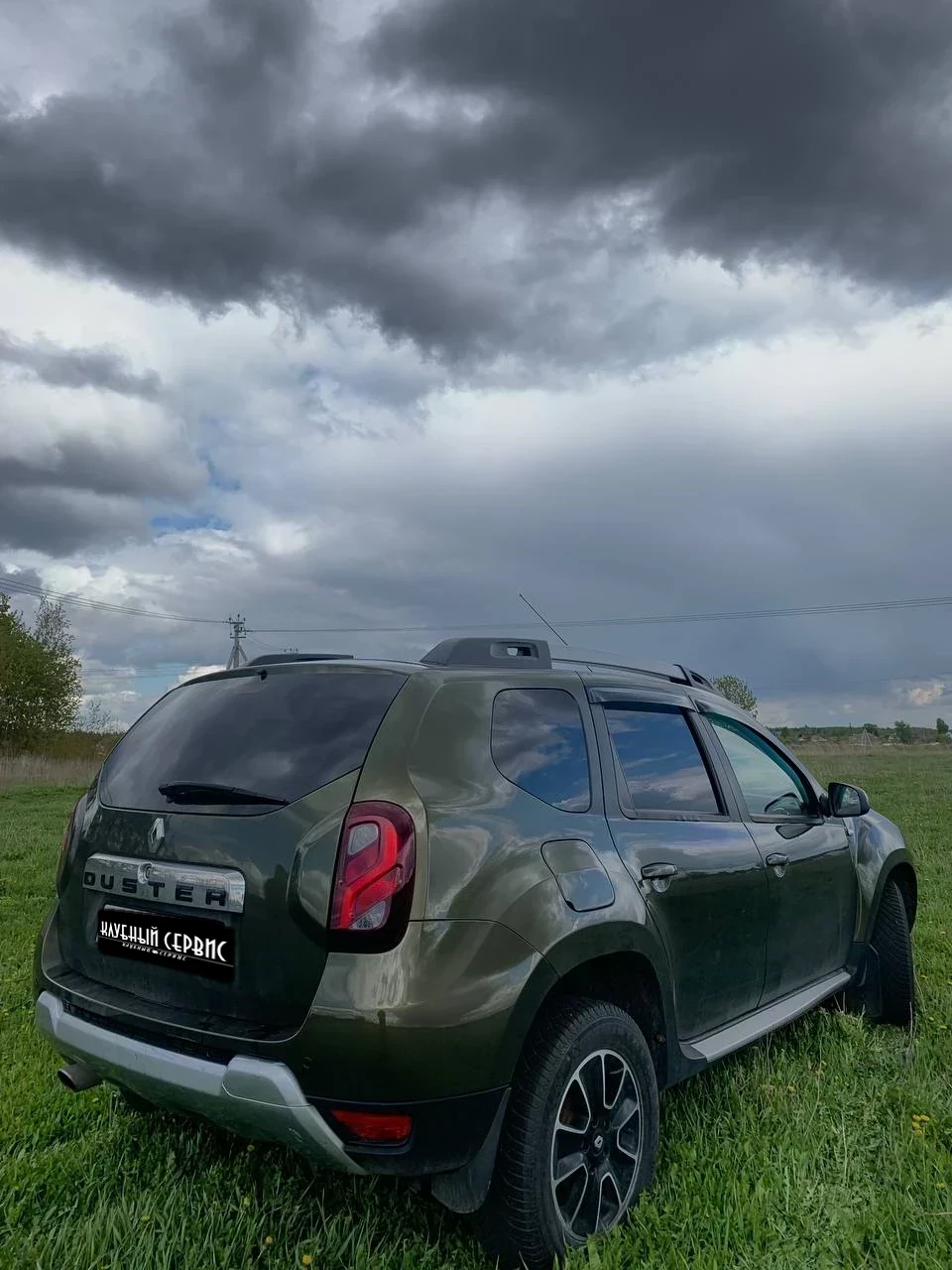 Renault Duster, 2018г, полный привод, механика
