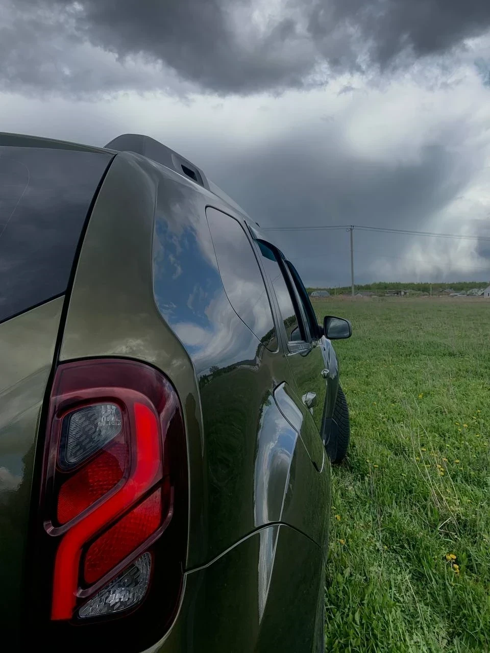 Renault Duster, 2018г, полный привод, механика