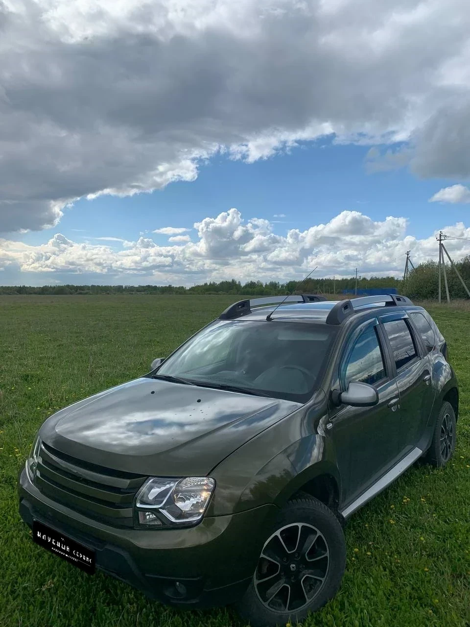 Renault Duster, 2018г, полный привод, механика