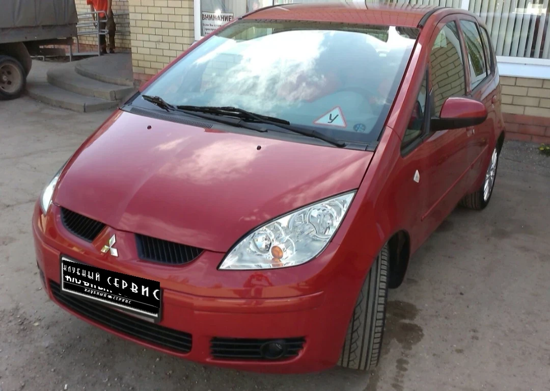 Mitsubishi Colt, 2008г, передний привод, робот