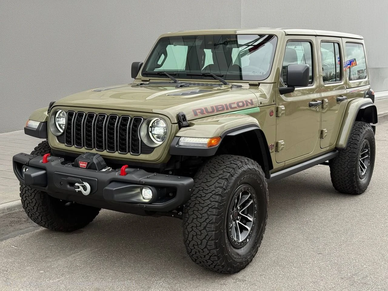 Jeep Wrangler, 2025г., полный привод, автомат