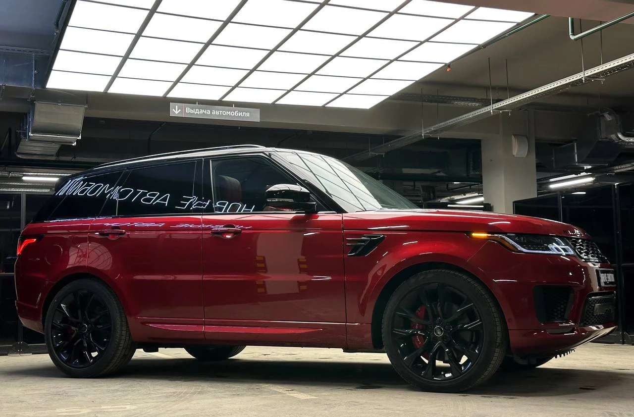 Land Rover Range Rover Sport, 2021г, полный привод, автомат