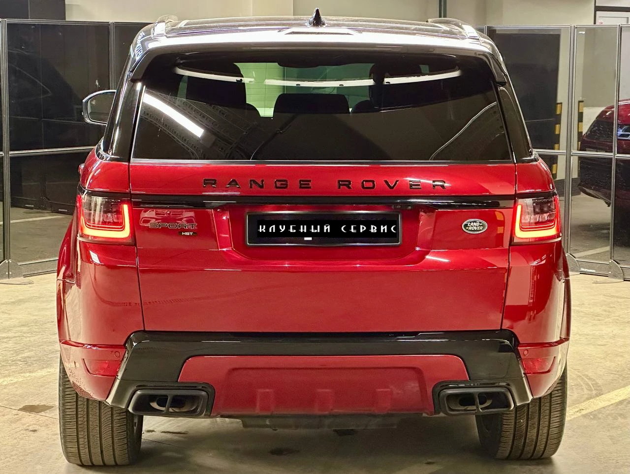 Land Rover Range Rover Sport, 2021г, полный привод, автомат