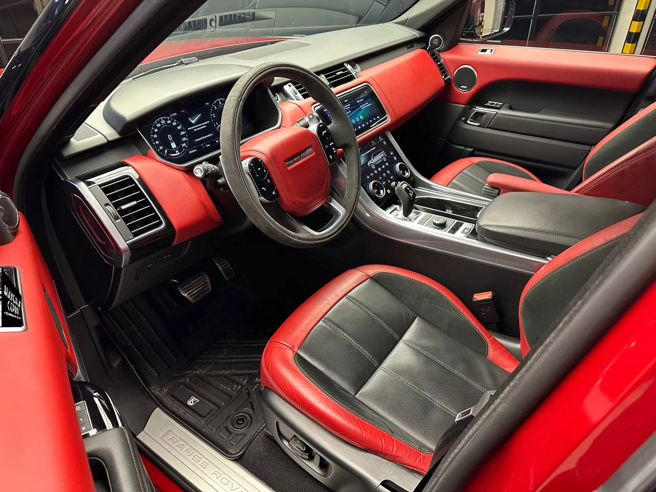 Land Rover Range Rover Sport, 2021г, полный привод, автомат