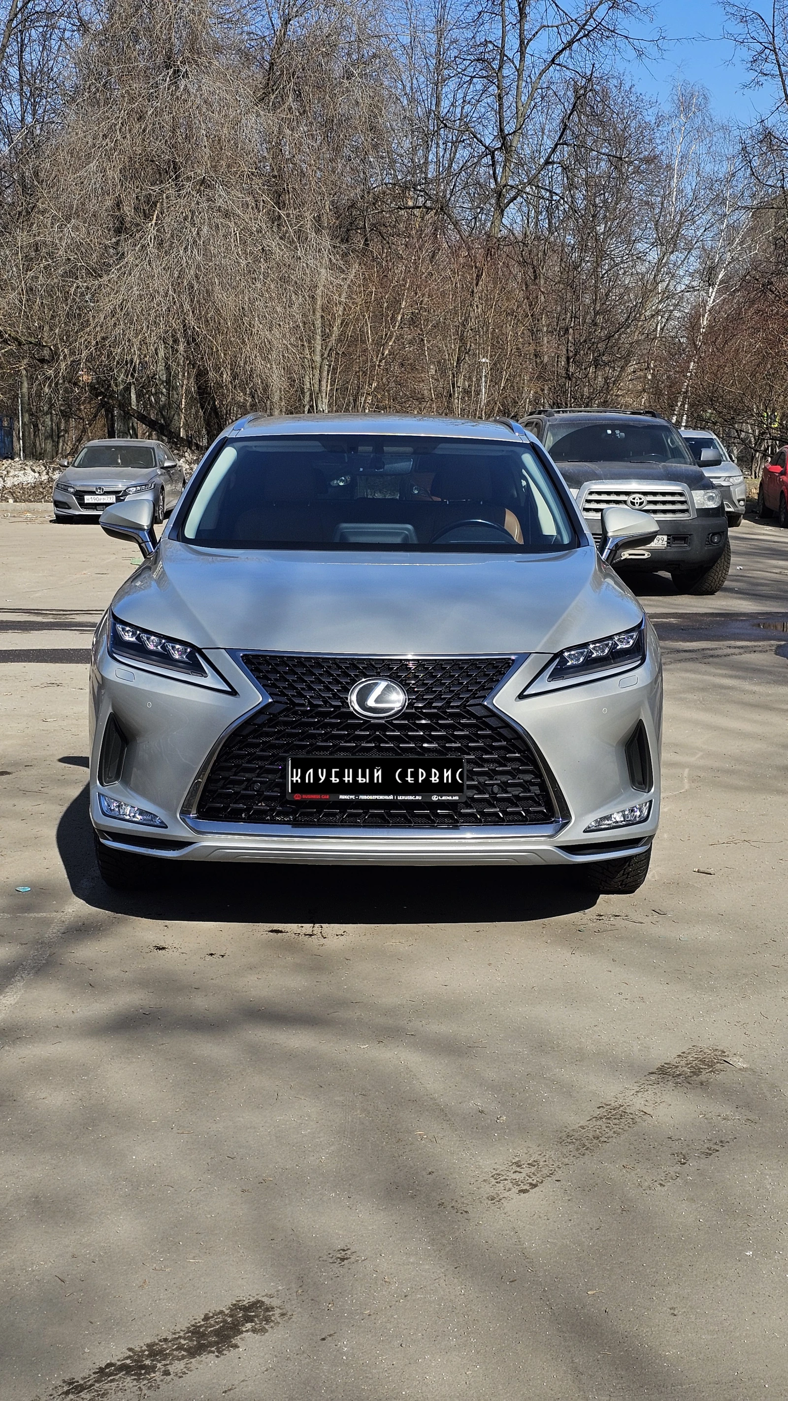 Lexus RX, 2021г, полный привод, автомат