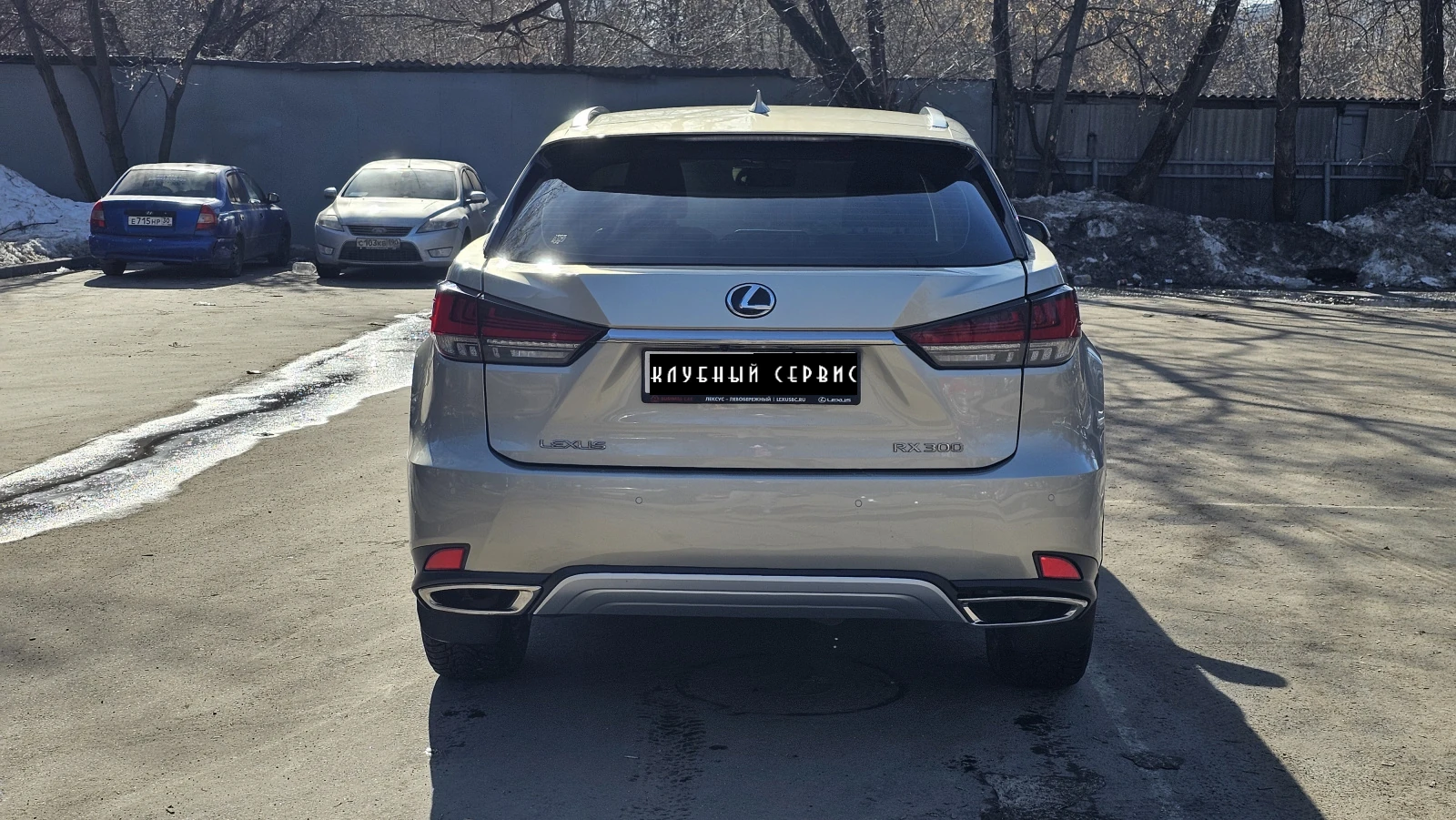 Lexus RX, 2021г, полный привод, автомат