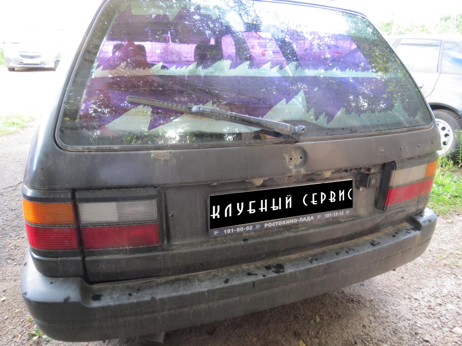 Volkswagen Passat, 1989г, передний привод, механика