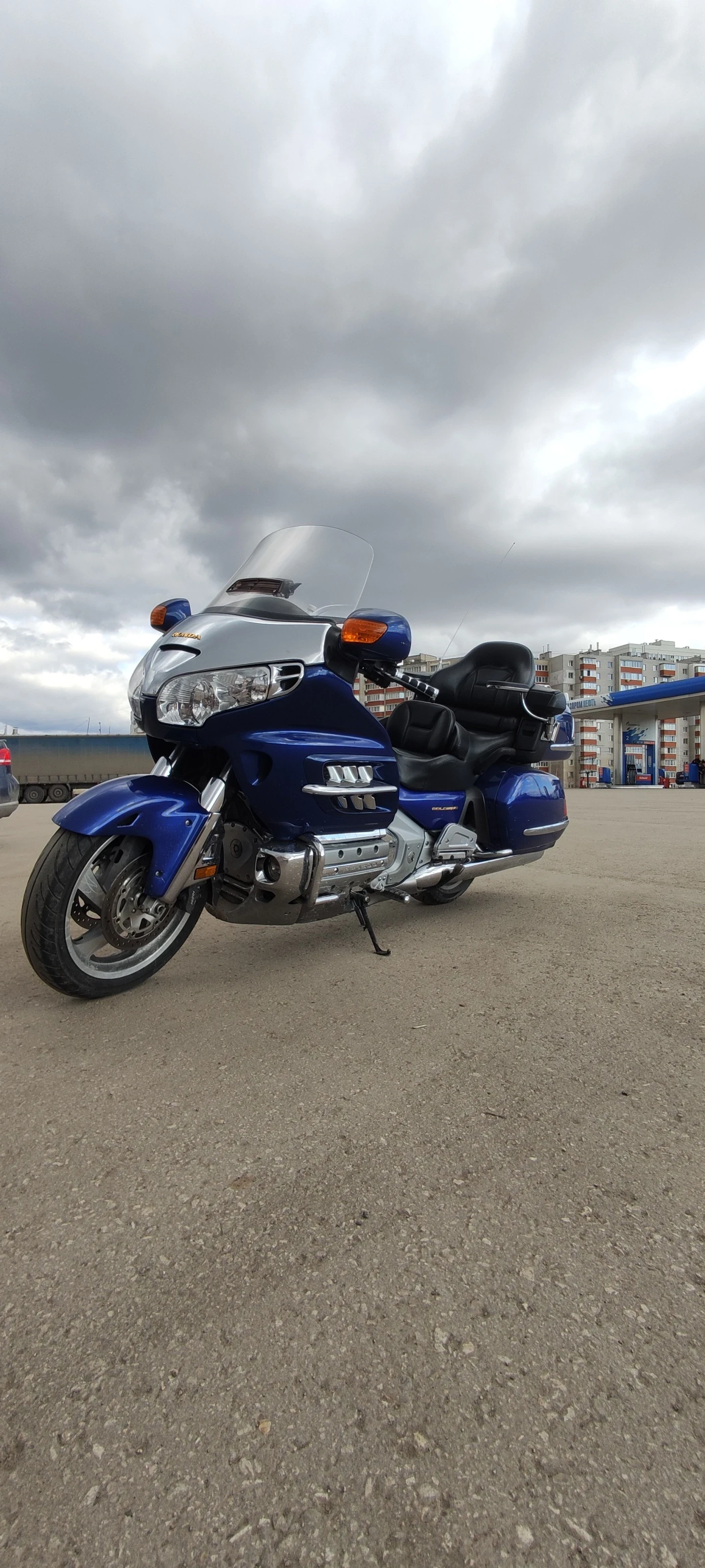 Honda GL 1800 Gold Wing, 2001г, Кардан привод, Механическая