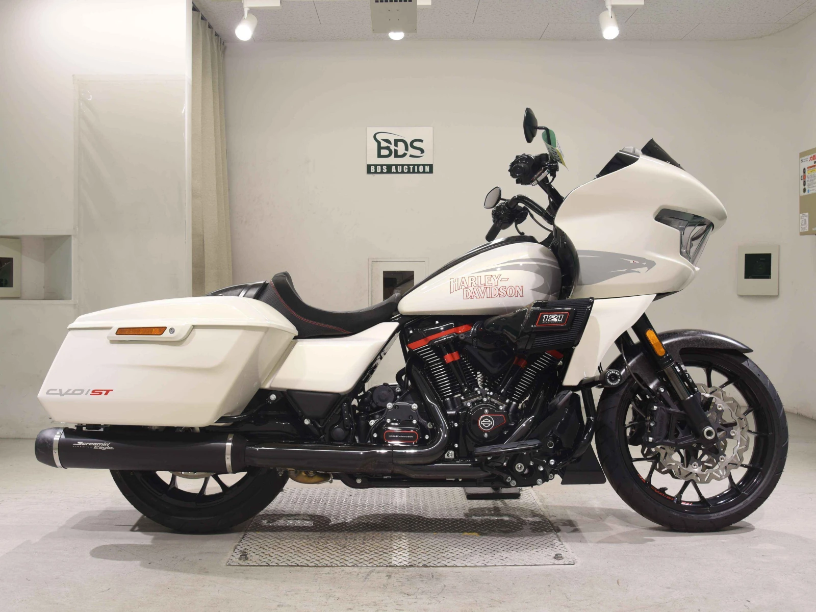 Harley Davidson Road Glide, 2024г, Ремень привод, 6 передач